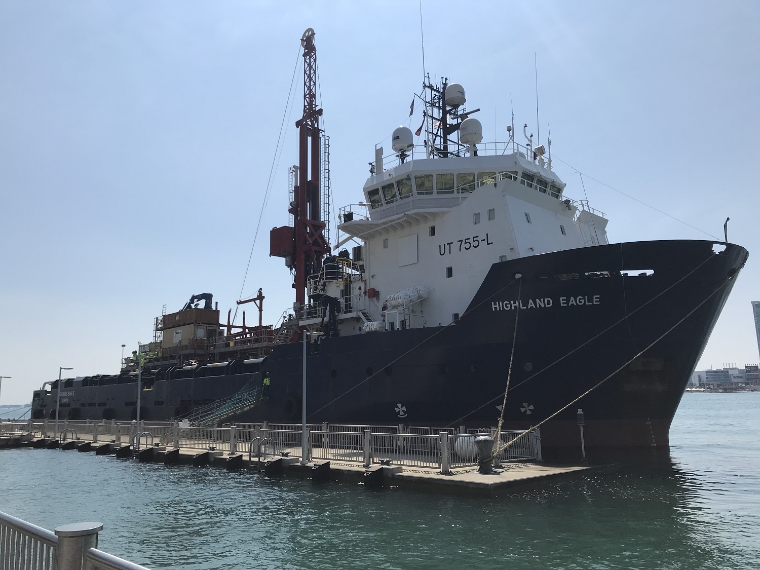 Marine vessel